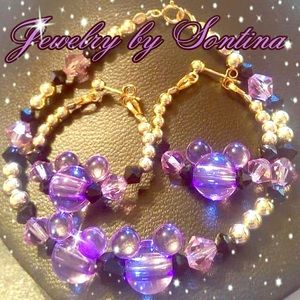 🔥Girl's Purple Mickey Mouse Set🔥